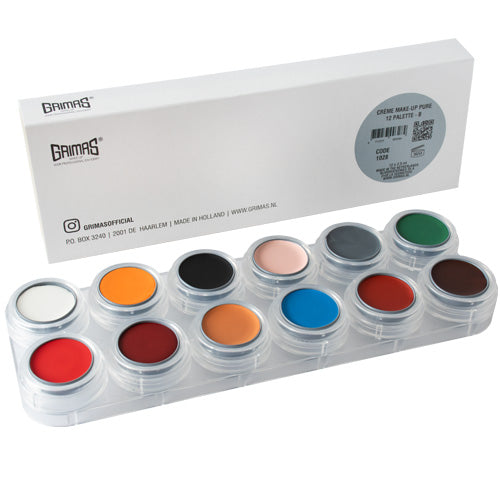 B Crème Make-up Pure Palette