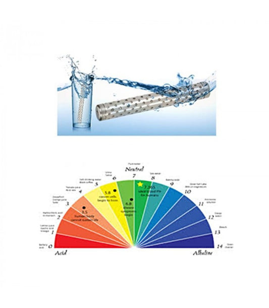 Bacchetta alcalinizzante per acqua