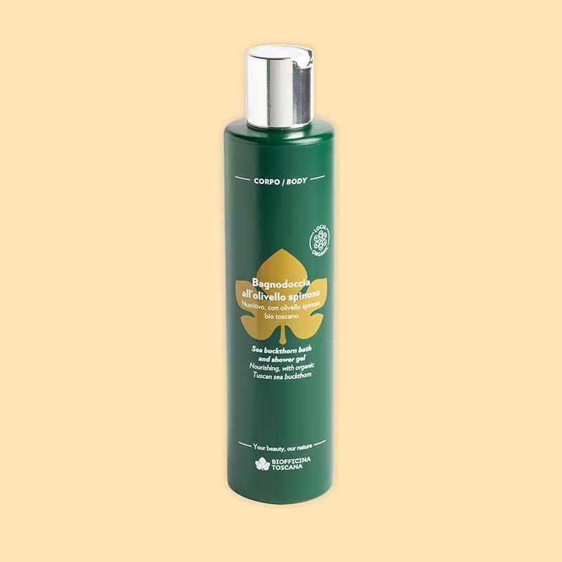 Bagnodoccia all'olivello spinosa  – 250 ml