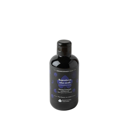 Bagnodoccia relax serale con lavanda bio toscana