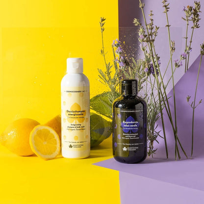 Bagnodoccia relax serale con lavanda bio toscana