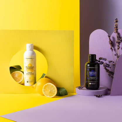 Bagnodoccia relax serale con lavanda bio toscana