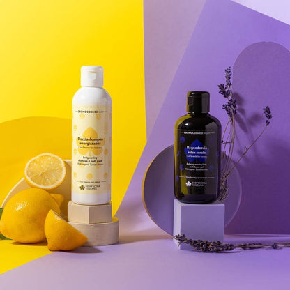 Bagnodoccia relax serale con lavanda bio toscana