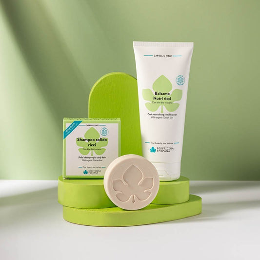 Balsamo nutri ricci con kiwi bio toscano