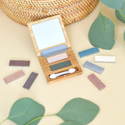 Bambù box duo (vuota)