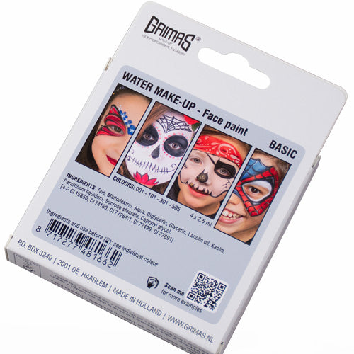 Basic Water Make-up 4xA1