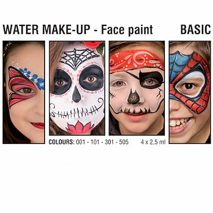 Basic Water Make-up 4xA1