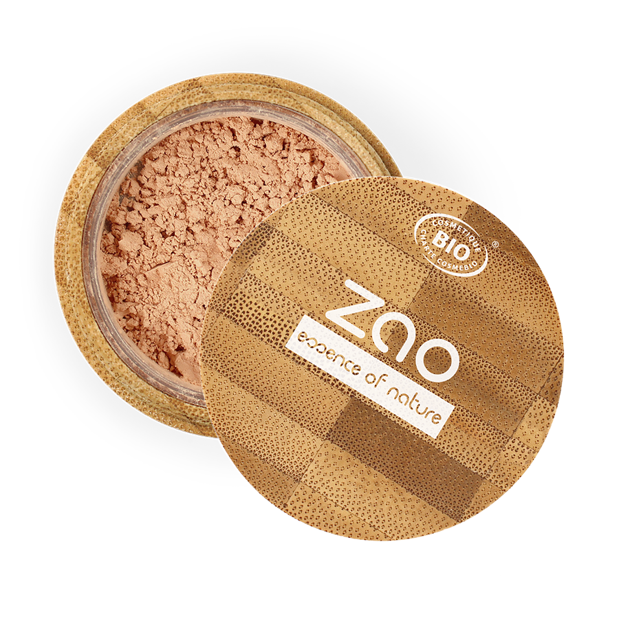 Fondotinta mineral silk