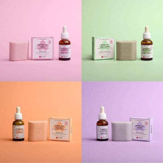 Bisabololo 2% + Vit. E 2% siero viso antiossidante-rigenerante