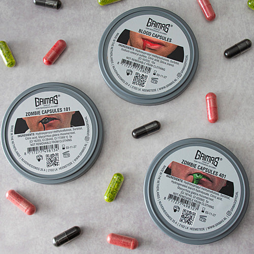 Capsule di sangue - Blood Capsules