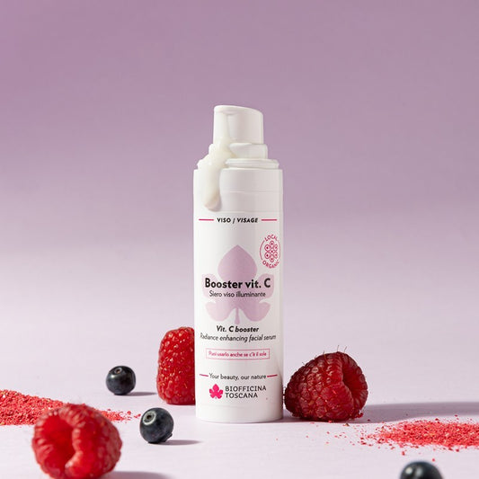 Booster Vitamina C – Siero viso illuminante