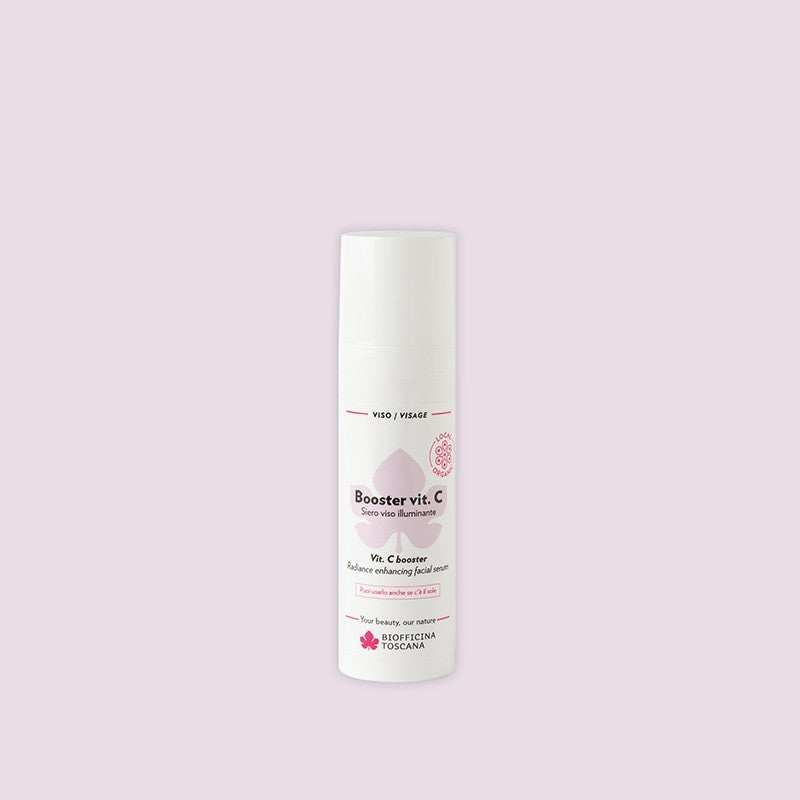 Booster Vitamina C – Siero viso illuminante