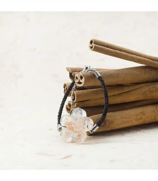 Bracciale fiore preziosi di sale