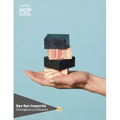 Bye Bye Impurità - Maschera Viso Purificante