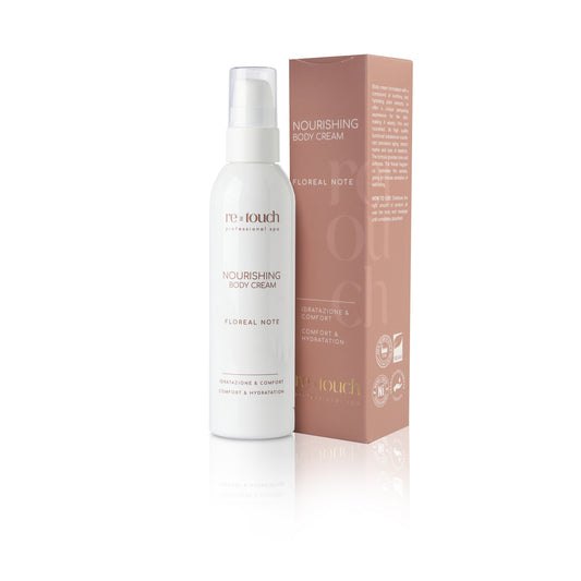 Nourishing Body Cream Floreal Note Crema Corpo Idratante Rassodante — Eterea