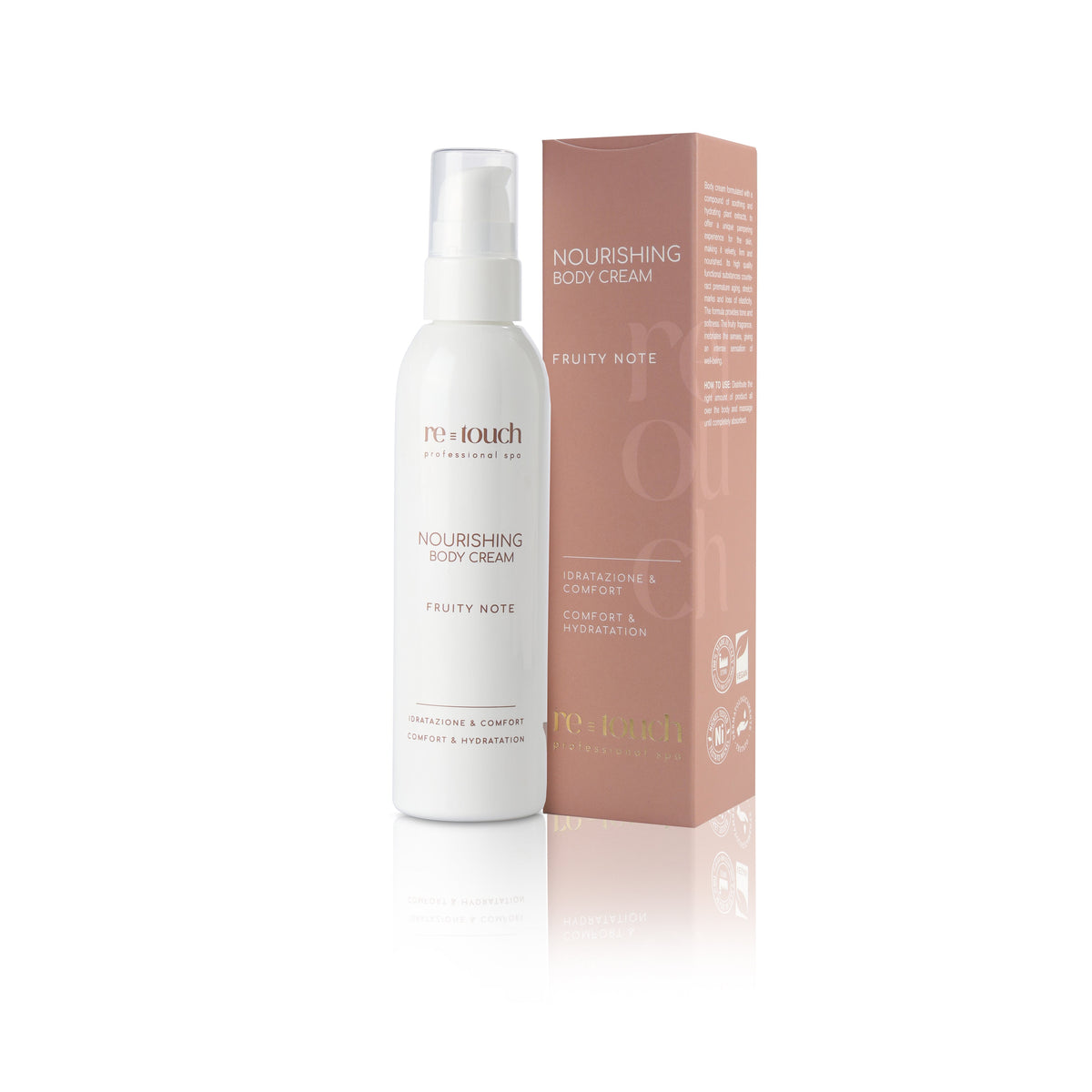 Nourishing Body Cream Fruity Note Crema Corpo Idratante e Tonificante — Eterea