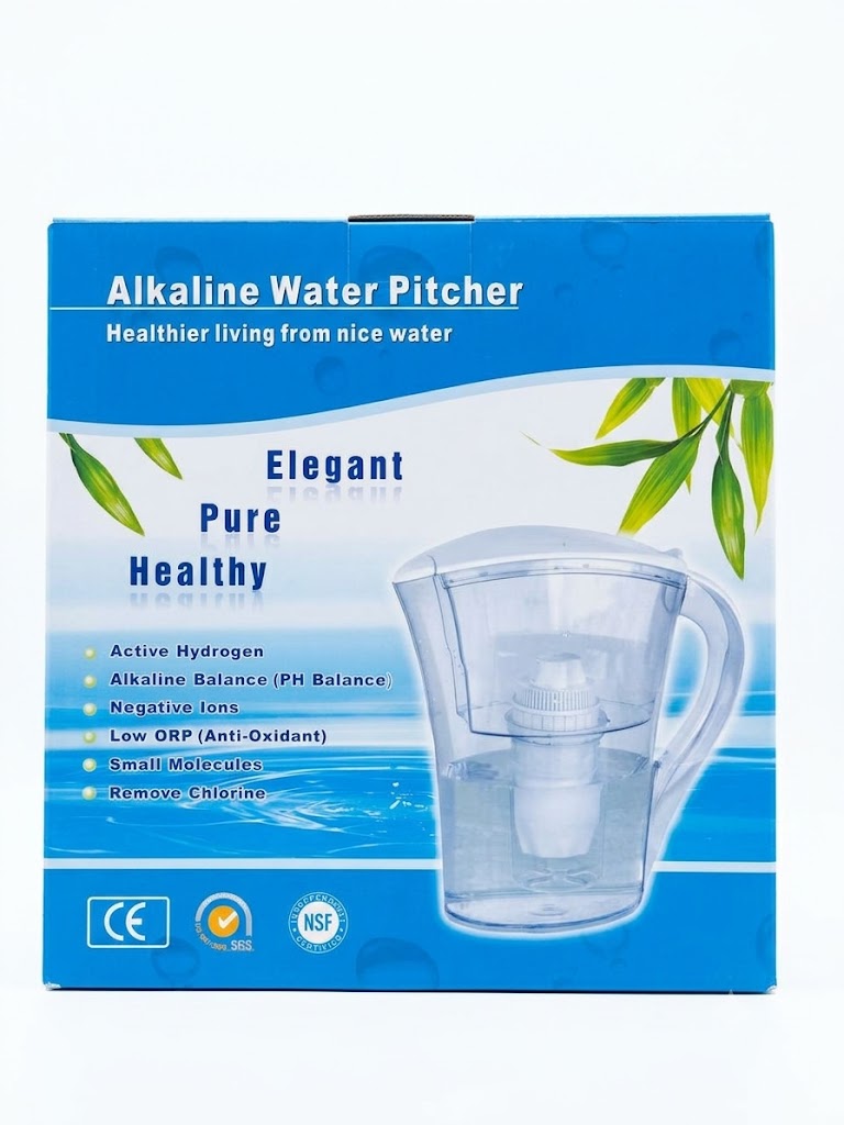 Caraffa filtrante acqua alcalina ionizzata e antiossidante (OMAGGIO)