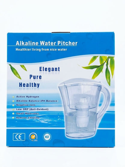 Caraffa filtrante acqua alcalina ionizzata e antiossidante (OMAGGIO)