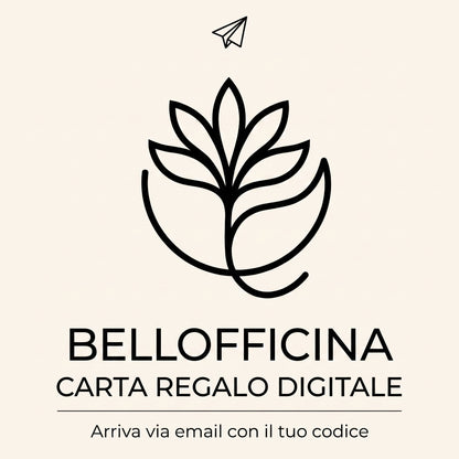 Carta Regalo Digitale Bellofficina, arriva via email con il tuo codice