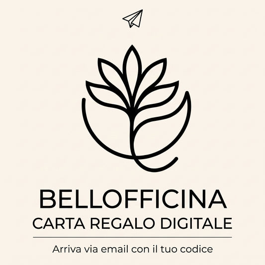 Carta Regalo Digitale Bellofficina, arriva via email con il tuo codice