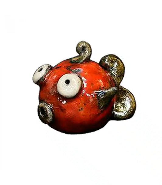 Ceramica Raku Pesciolino