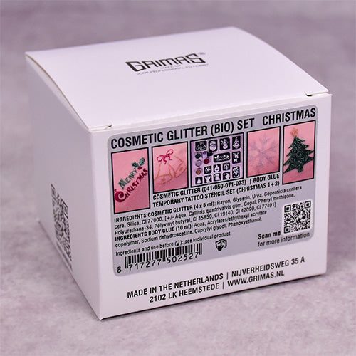 Christmas Cosmetic Glitter (Bio)