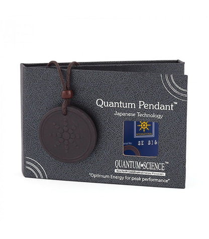 Ciondolo Collana Energizzante Quantum