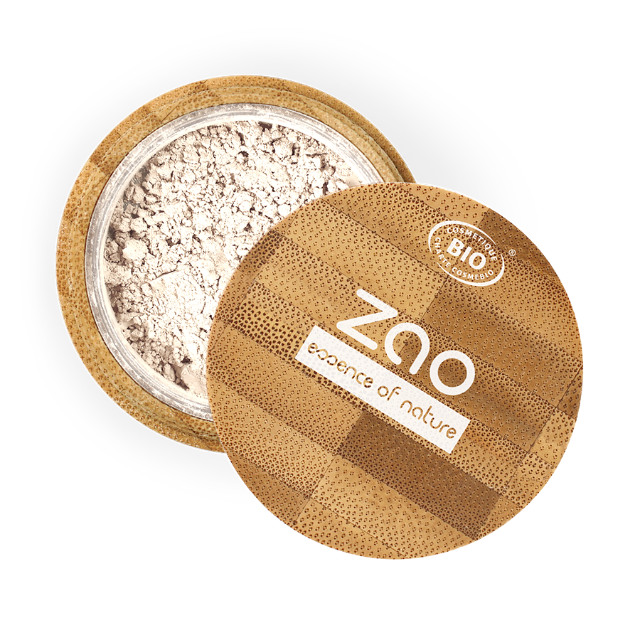 Mineral silk invisibile - cipria opacizzante trasparente