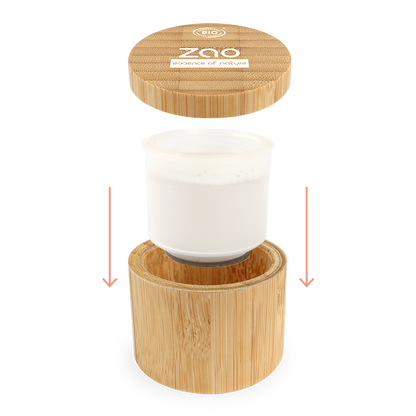 Mineral silk invisibile - cipria opacizzante trasparente