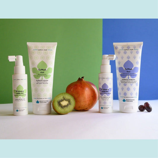 CoWash ricci balsamo lavante con kiwi bio toscano