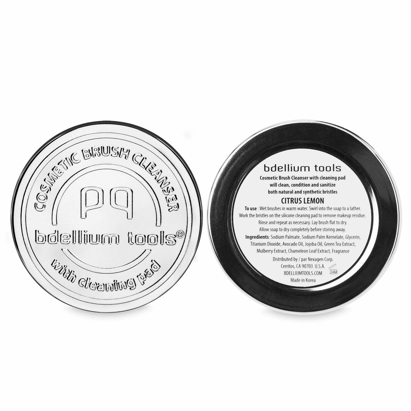 Detergente per pennelli cosmetici - Citrus Lemon