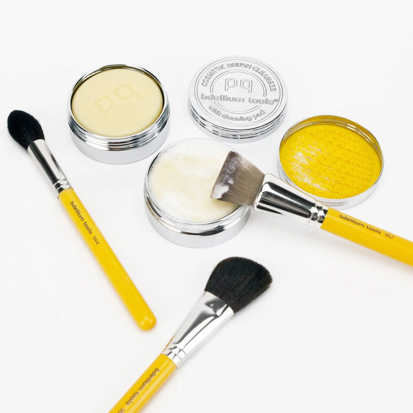 Detergente per pennelli cosmetici - Citrus Lemon