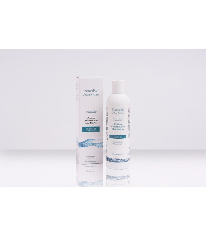 Crema Anticellulite fluido corpo al sale del mar morto