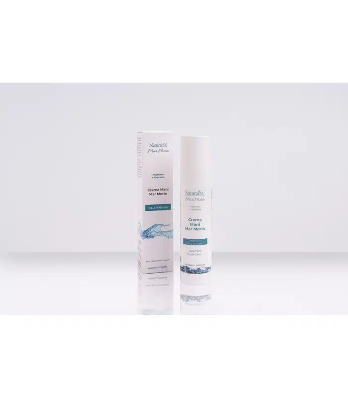 Crema Mani Idratante con Sale del Mar Morto – 100 ml