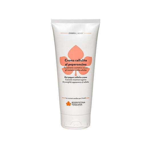 Crema cellulite al peperoncino