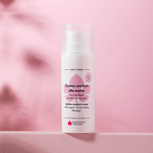 Crema comfort alla malva