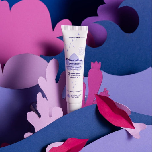 Crema labbra riparatrice
