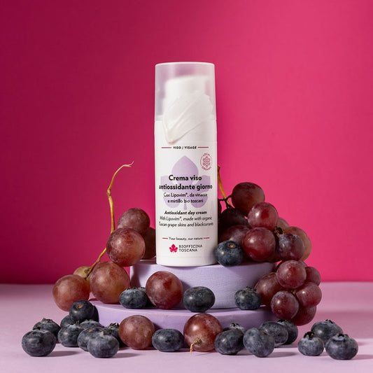 Crema viso antiossidante giorno