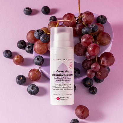 Crema viso antiossidante giorno
