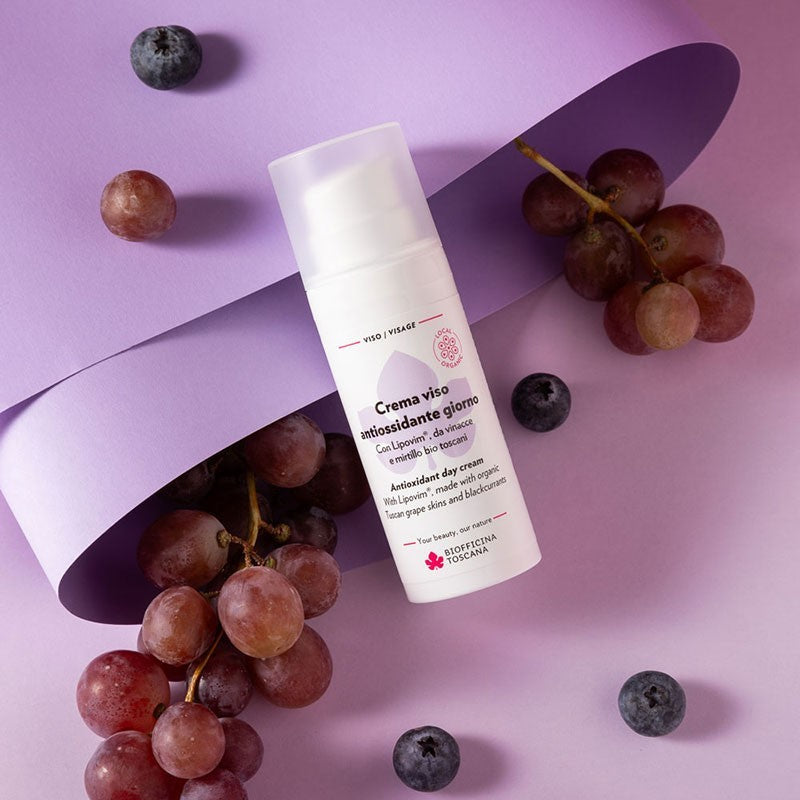 Crema viso antiossidante giorno