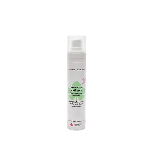 Crema viso purificante
