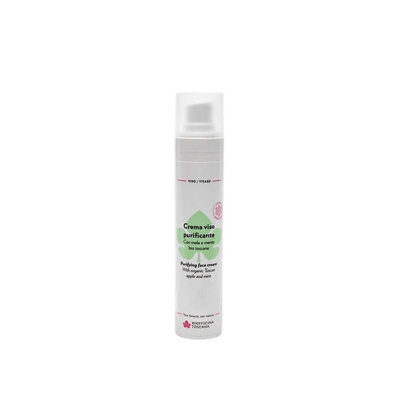Crema viso purificante