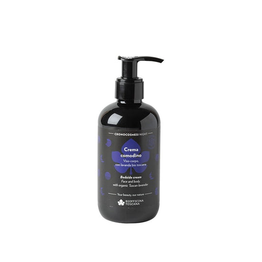 Crema comodino viso-corpo con lavanda bio toscana