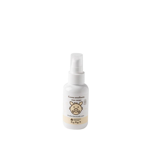 Crema emolliente viso-corpo con olio extravergine di oliva “Toscano IGP” bio e avena bio toscana