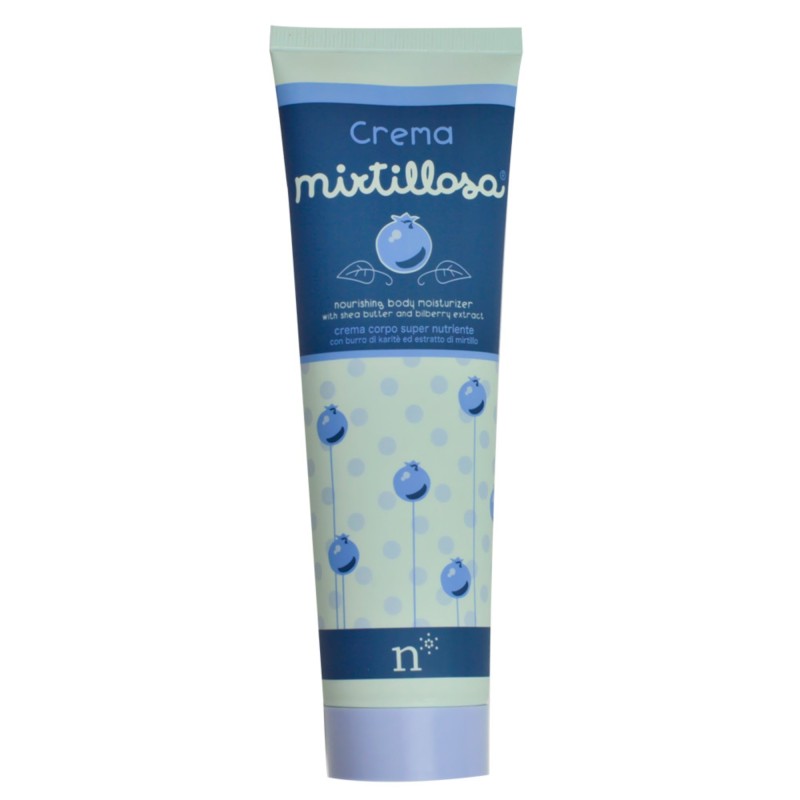 Crema mirtillosa