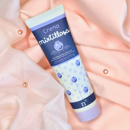 Crema mirtillosa