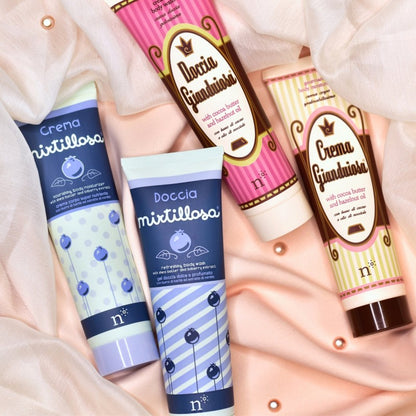 Crema mirtillosa