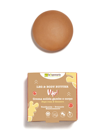 Crema solida gambe e corpo up