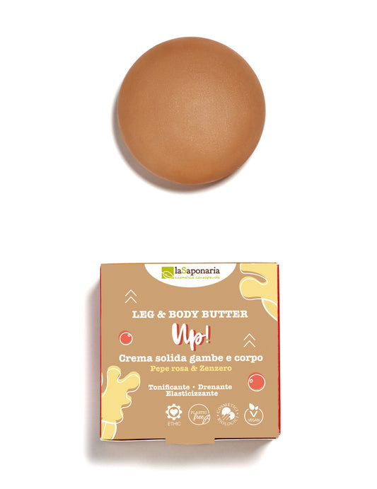 Crema solida gambe e corpo up
