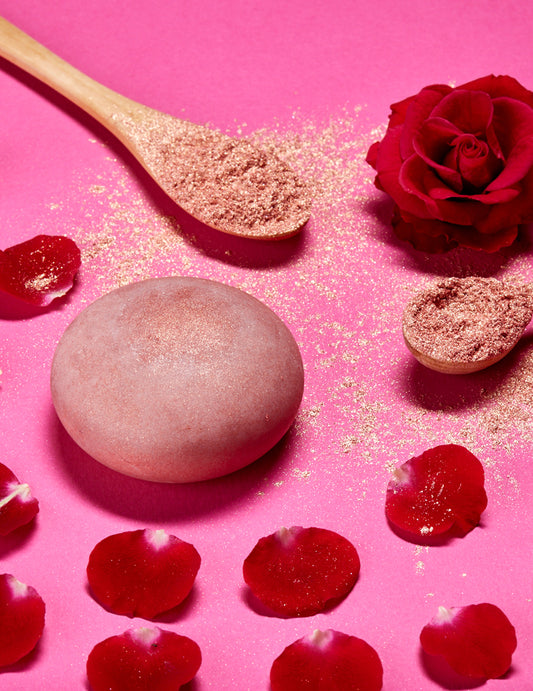Crema solida glow Pink Moon